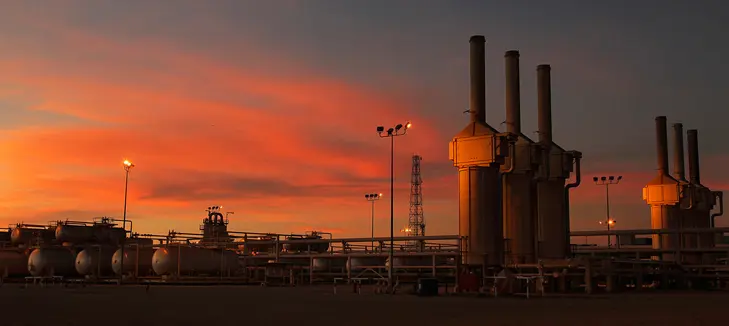 YORCYE Oil Refinery