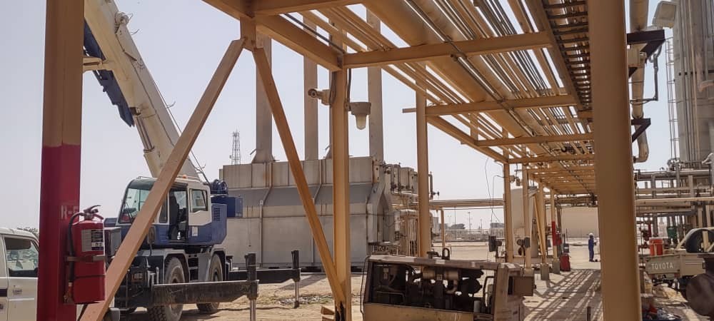 صيانة مصفاة مأرب 2025