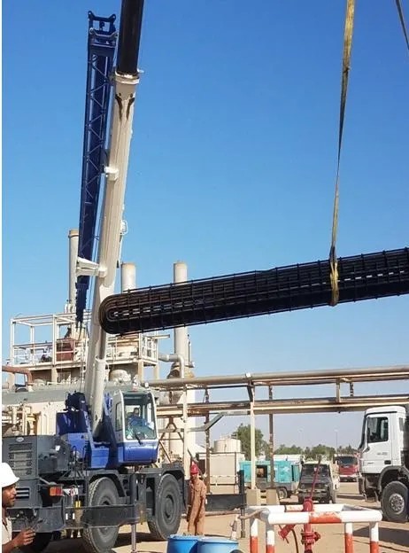 الصيانة الشاملة لمصافي مأرب